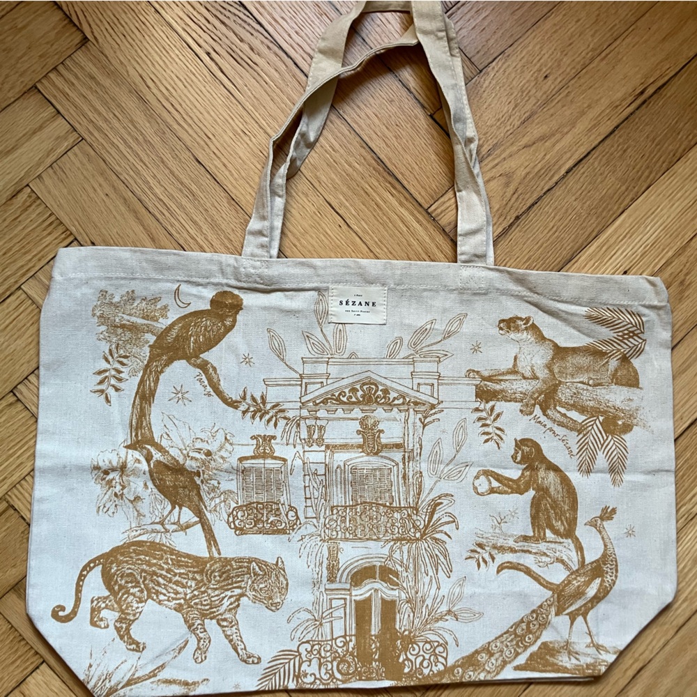 SÉZANE Animal Tote Bag